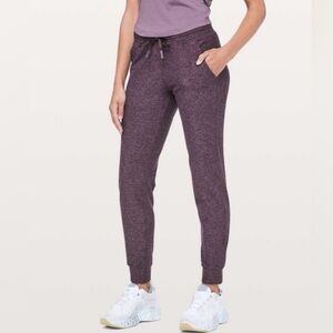 Lululemon Ready To Rulu Jogger Size 6 Heathered Arctic Plum